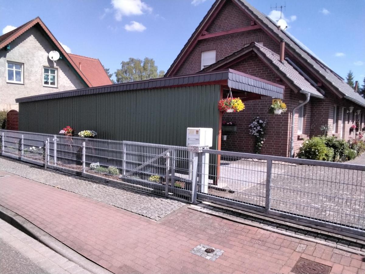 Pension Stahlberg Lubz Екстер'єр фото
